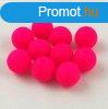 Cseh prselt gyngy - Silk Satin Magenta - 8mm