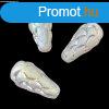 Cseh prselt Pinecone gyngy - Crystal Matt AB - 25x12mm