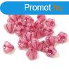 Cseh prselt virg gyngy - harangvirg - Alabaster Rose Ble