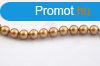 Swarovski igazgyngy utnzat- Vintage Gold - 6mm