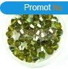 Swarovski bicone 3mm - Olivine AB