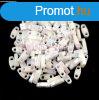 Miyuki Quarter Tila gyngy - 471 - Pearl White AB - 1.2 x 5m