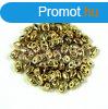 Miniduo gyngy crystal full amber 2.5x4mm