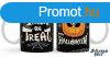 Vicces bgre, Happy Halloween Trick or Treat