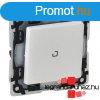 Legrand Valena Life vltkapcsol jelzfnnyel, IP44 fehr, 