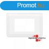 Legrand Program Mosaic keret 1x3 modulos, fehr , Legrand 07