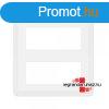 Legrand Program Mosaic keret 2x5 modulos, vzszintes, fehr 
