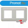 Legrand Program Mosaic keret 2x2 modulos, alumnium , Legran