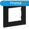 Legrand Nilo Step egyes keret, fekete, Legrand 863591