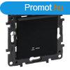 Legrand Nilo Step egyplus kapcsol jelzfnnyel (rugs), 