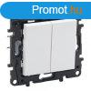 Legrand Nilo Step csillrkapcsol, 10AX, fehr, IP44, Legra