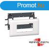 Legrand DLP Program Mosaic 4 modulos keret, 85-s fedlhez, 