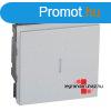 Legrand Program Mosaic keresztkapcsol 10A, 2 modulos, alum