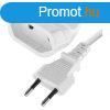 EMOS P01305, Hosszabbt 5 m / 1 aljzat / fehr / PVC / 0,75
