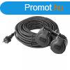 EMOS HOSSZABT GUMI 25m 2 ALJZAT 3x1,5mm FEKETE P0704