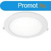 LED PANEL KEREK 24W 2700-3000K SLLYESZTETT SZERELS