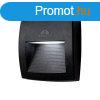 LORENZA 150 LED FALI LMPA 3.5W CCT IP55 FEKETE 95LORENZA150