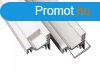 Perfectled Sarok aluprofil vztiszta fedllel 30-60