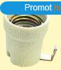 Foglalat E-27 porceln fm fllel
