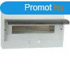 Lakseloszt 8 modul IP40 falra