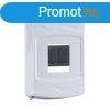 Lakseloszt 2 modul IP20 plomblhat
