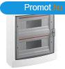 Lakseloszt 24 modul IP40 falon kvli Viko