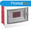 Lakseloszt 8 modul IP20 sllyesztett Viko