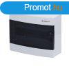 Lakseloszt falon kvli 1x12 modul IP40 C sorozat Tehnopla