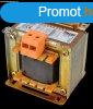 Levlaszt transzformtor 230V / 3-6-12-24V, max.100VA