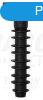 Bethet kbelktegel tipli 10,33,2mm