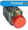 Jelzlmpa, fmalap, piros, trafval, izz nlkl 3A/230V AC
