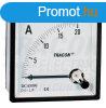 Analg egyenram ampermr kzvetlen mrshez 4848mm, 20mA