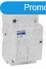 Installcis kontaktor 230V AC, 50Hz, 2 Mod, 4NO, AC1/AC7a,