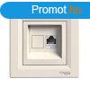 Schneider Asfora Szmtgp aljzat Cat5e, 1-es, komplett, b