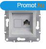 Schneider Asfora Szmtgp aljzat Cat6, 1-es, keret nlkl,