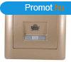 Rhyme egyes szmtgp aljzat RJ45 CAT6e Pezsg metl