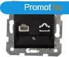 Panasonic Karre Plus RJ11 CAT3 FALI ALJZAT fekete