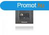 Panasonic Karre Plus RJ45 CAT 5E FALI ALJZAT fekete (keret n