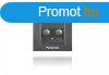 Panasonic Karre Plus RJ45 CAT 5E dupla FALI ALJZAT fekete (k