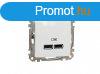 J SEDNA Dupla USB tlt, A+A, 2.1A, fehr
