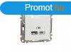 J SEDNA Dupla USB tlt, A+C, 2.4A, fehr