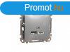 J SEDNA Dupla USB tlt, A+C, 2.4A, alumnium