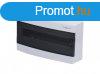 Lakseloszt falon kvli 1x18 modul IP40 C sorozat Tehnopla