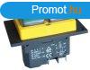 Biztonsgi kapcsol relvel be-ki zld-piros 4PIN