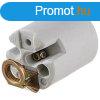 Foglalat porceln E27, 250V,4A,100W, bepthet 10X1-es mene