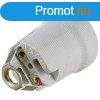 Foglalat porceln E27, 250V, 4A, 100W, beptett 10x1-es er