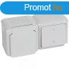 Legrand Forix ktplus kapcsol + 2P+F fldelt csatlakozal