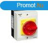 IMO tokozott Ipari forgkapcsol lakatolhat 4P 20A IP65 0-1