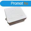 Ktdoboz 85x85x40 IP54 vzmentes fehr