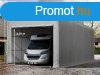 Ponyvagarzs, mobilgarzs 5x10m, PRIMEtex lngll ponyva, s